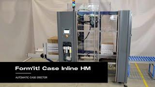 Form’it!™ Case Inline HM - Automatic Case Erector | Ranpak