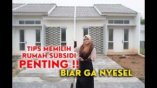 PENTING ‼ TIPS MEMILIH RUMAH SUBSIDI YANG TEPAT | SMC PROPERTY