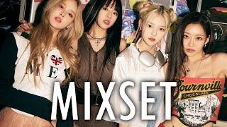 PLAYLIST  전투력 상승  끊김 없는 Kpop MIXSET 믹스셋 노동요 케이팝 플레이리스트