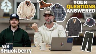 How To Elevate Your Cold-Weather Wardrobe | Men's Fall Style Guide | Ask Huckberry