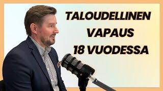 #77 JARKKO AHO | Taloudellinen riippumattomuus sijoittamalla?