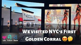 Thee First Golden Corral in the BRONX, NYC!