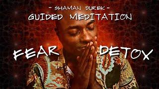 Shaman Durek Guided Meditation |  Energy Healing to Release Fear & Blockages