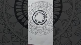 Art by Aditi Rathore #navratristatus #mandalaart #mandala #art #drawing #painting #ytshortsindia y