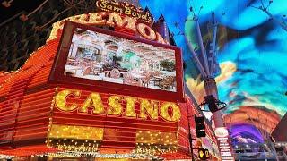 Fremont downtown Las Vegas hotel casino