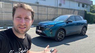 Live with New Peugeot 3008 Hybrid 2024 