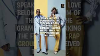 OutKast beat every genre at the Grammys! #24 #shorts