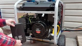 How to install primer bulb on generator