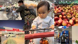 My first vlog (Grocery time) Aruna Magar #familyvlog #vlog