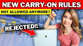 Airline Carry-on Rules You NEED to Know in 2025 (they LIED to us!)