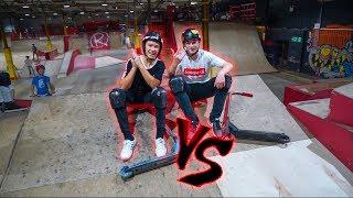 Cody Flom vs. Jamie Hull | Game of SCOOT