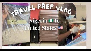 RELOCATION TRAVEL PREP VLOG| NIGERIA TO THE UNITED STATES | MY LAST MONTH IN NIGERIA.
