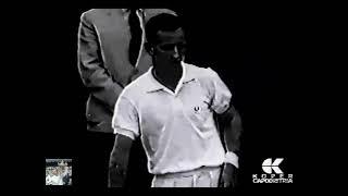 Wimbledon 1960 Final - Neale Fraser (1) vs Rod Laver (3)