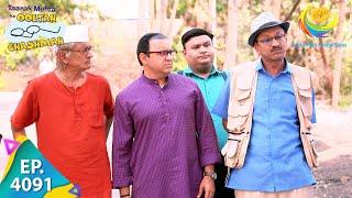 Gokuldham Residents Create Chaos | Taarak Mehta Ka Ooltah Chashmah | Full Episode 4091 | 22 May 2024