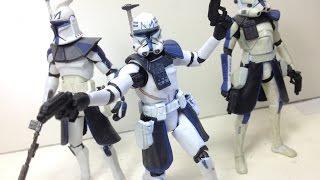 Captain Rex Star Wars 3 75 inch Black Series Review