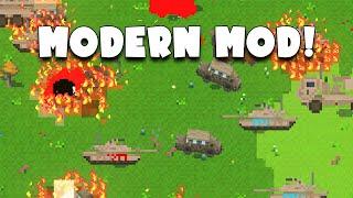 I Modded Worldbox To Add Vehicles & Guns!