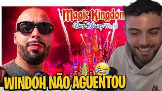 WINDOH REAGIU AO VIDEO DE NUNO MOURA NA DISNEY!