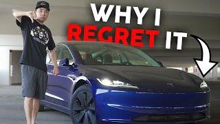 2024 Tesla Model 3 Review - 6 Months Later | Watch Before You Buy!