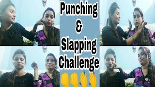 Squishy Puffyuffy Cheeks Punch & Slap|| indiangirldeeksha||