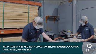 Oasis Solutions | How Oasis Helped Manufacturer, Pit Barrel Cooker