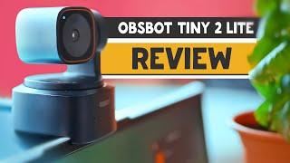 ALL that you NEED from a Web Camera: OBSBOT Tiny 2 Lite Review