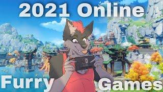 5 Online Furry Video Games ( 2021 )