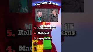 Nicht so tief Rüdiger!!  #memes #top5 #deutschememes #deutsch #shorts