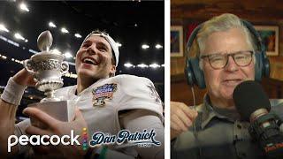 College Football Playoff destined for Notre Dame-OSU national title? | Dan Patrick Show | NBC Sports