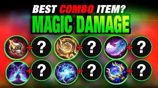 HOW TO BUILD |  BEST MAGIC ITEM COMBO | TIPS AND GUIDES MLBB | CRIS DIGI 2022