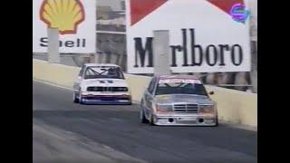 1992 Macau Touring Car Race - Mercedes 190E Evo - BMW M3 Evo - Screensport