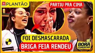  URGENTE RENATA VOLTA E EXPÕE TUDO! BRIGA FEIO com Aline e DEMASCARACARA Gracyanne! BBB 25 AO VIVO