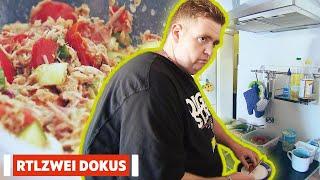 Single Andreas: Schafft er die Diät? | Dickes Deutschland | RTLZWEI Dokus