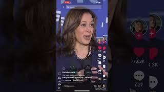 Kamala Harris vs Veep satirical video with Julia Louis-Dreyfus