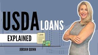 USDA Loans 2022 - What are They - Requirements for First Time Home Buyers | Jordan Quinn