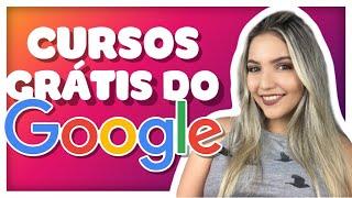 Cursos GRATUITOS do GOOGLE com certificado! | #shorts | Mari Rel