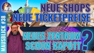 Neue Ticketpreise für Disneyland Paris, neue Shops fürs Disney Village & Torstens Rant zu Epcot