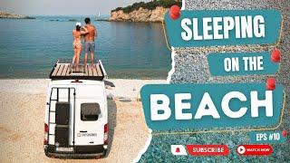 Hello Kefalonia (Κεφαλονιά) & the Ionian Sea | Camping in Greece with a Kid & a Cat