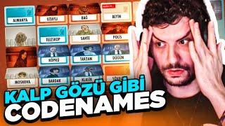 KALP GÖZÜ GİBİ CODENAMES! | EKİP İLE CODENAMES | HYPE