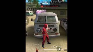 Free Fire BR Map 1 vs4  || #freefire #shorts #1vs4