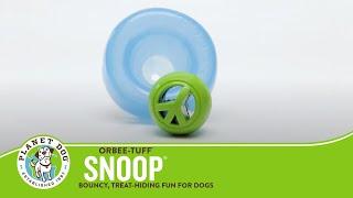 Orbee-Tuff Snoop - Bouncy, Treat-Hiding Fun For Dogs