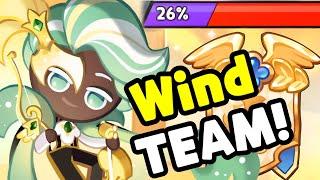 Mint Choco ARENA TEAM! [ Cookie Run Kingdom ] Shadow Milk DISASTER!