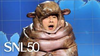 Weekend Update: Baby Hippo Moo Deng on Fame - SNL