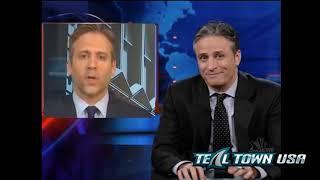 Fun with Editing - Max Kellerman on hockey