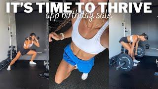 JM FITNESS APP TURNS 1!!! Time to celebrate with a sale & a NEW 12 WEEK PROGRAM!!!