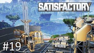 Экзоскелет, Топливный Генератор #19 Satisfactory