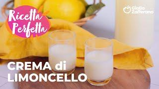  CREMA di LIMONCELLO FATTA in CASA - la RICETTA PERFETTA