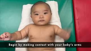 How to Massage Your Baby The Right Way