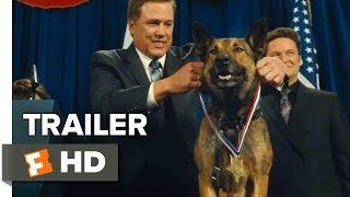 Max 2: White House Agent Official Trailer 1 (2017) - Zane Austin Movie