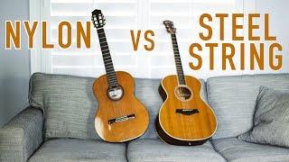 Steel vs Nylon String Guitars!