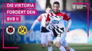FC Viktoria Köln – Borussia Dortmund II, Highlights mit Live-Kommentar | 3. Liga | MAGENTA SPORT